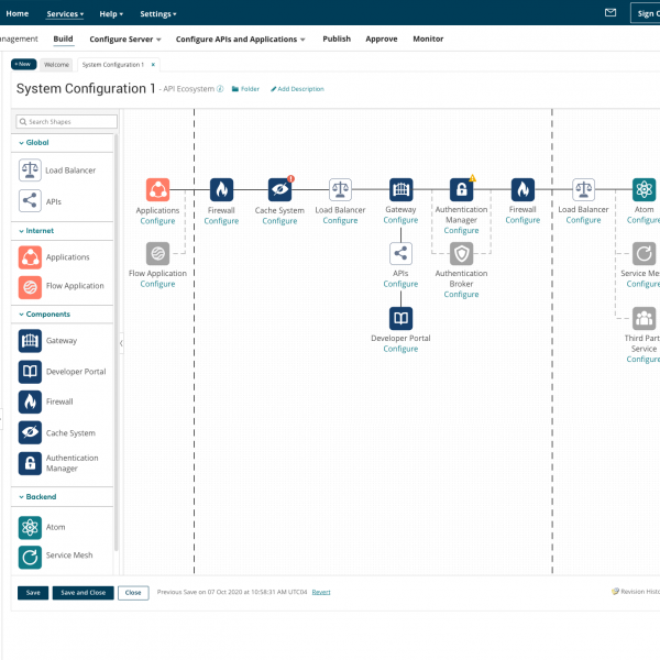 API Visual Interface – Chris Bienick