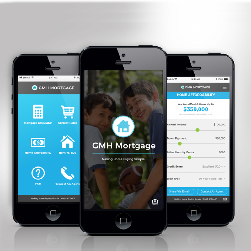 GMH Mortgage Mobile App
